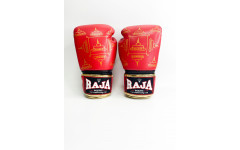Боксерские перчатки Raja Snake red 12 oz