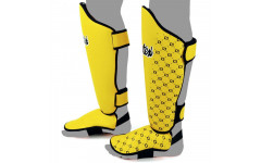 Защита голени Fairtex SP5 yellows M