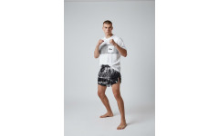 Шорты для тайского бокса Fairtex BS1949 Grunge Black L