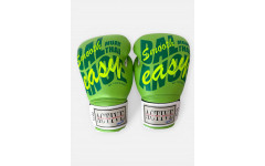 Боксёрские перчатки TKB ACTIVE MUAYTHAI green 16 oz Боксёрские перчатки TKB ACTIVE MUAYTHAI green 16 oz