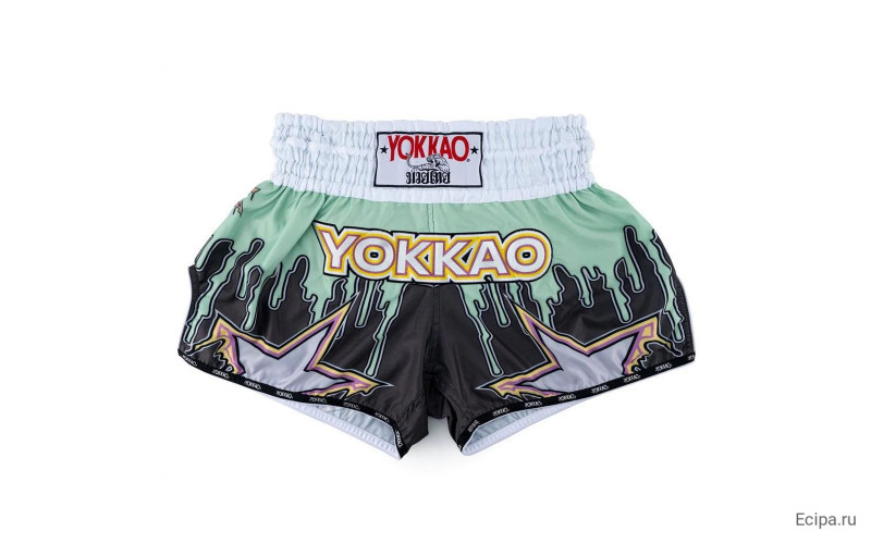 Шорты для бокса Yokkao Green- M