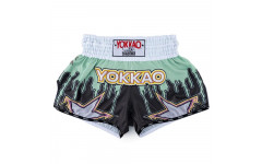 Шорты для бокса Yokkao Green- S Шорты для бокса Yokkao Green- S