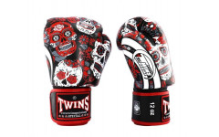 Боксерские перчатки Twins Special FBGVL3-53 red 10 oz Боксерские перчатки Twins Special FBGVL3-53 red 10 oz