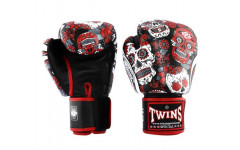 Боксерские перчатки Twins Special FBGVL3-53 red 10 oz Боксерские перчатки Twins Special FBGVL3-53 red 10 oz