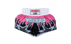 Шорты для бокса Yokkao Pink L Шорты для бокса Yokkao Pink L