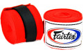 Бинты боксерские HW2 Fairtex red 4.5 м