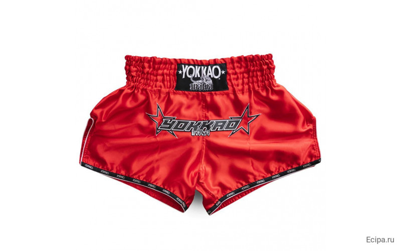 Шорты для бокса Yokkao red - 2XL