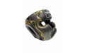 Боксерий шлем TKHGEM-01 black silver - M
