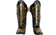 Защита голени TOP KING TKSGKN-01 "KANOK" black - L