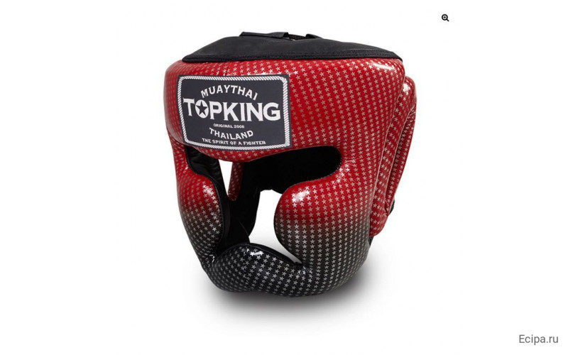 Боксерский Шлем TKB Super Star red L