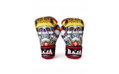 Боксёрские перчатки Raja Fancy Skull King 10 oz