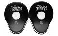 Лапы для бокса Fairtex FMV9 black-white