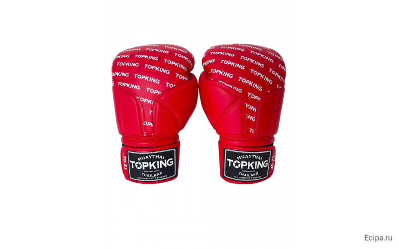Боксёрские перчатки Top King TKBGFI red red 12 oz
