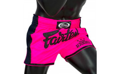 Шорты для бокса Fairtex BS1714 (Розовые) S Шорты для бокса Fairtex BS1714 (Розовые) S