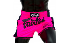 Шорты для бокса Fairtex BS1714 (Розовые) S Шорты для бокса Fairtex BS1714 (Розовые) S