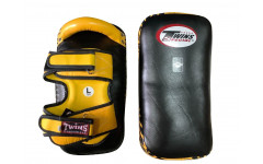 Пэды Twins Special KPL12 black-yellow - L