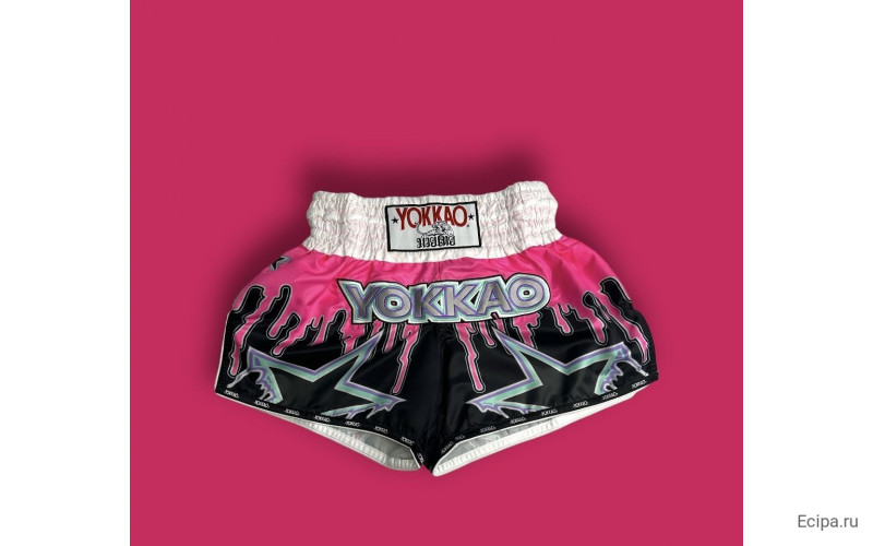 Шорты для бокса Yokkao Pink XL
