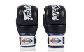 Перчатки Fairtex FGV18 black blue M Перчатки Fairtex FGV18 black blue M