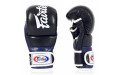 Перчатки Fairtex FGV18 black blue M