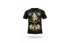 Футболка Тайский бокс Hanuman Gold M