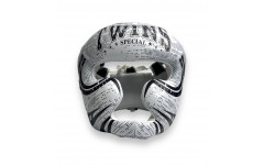 Шлем боксерский Twins Special FHGL3-TW5 white black M