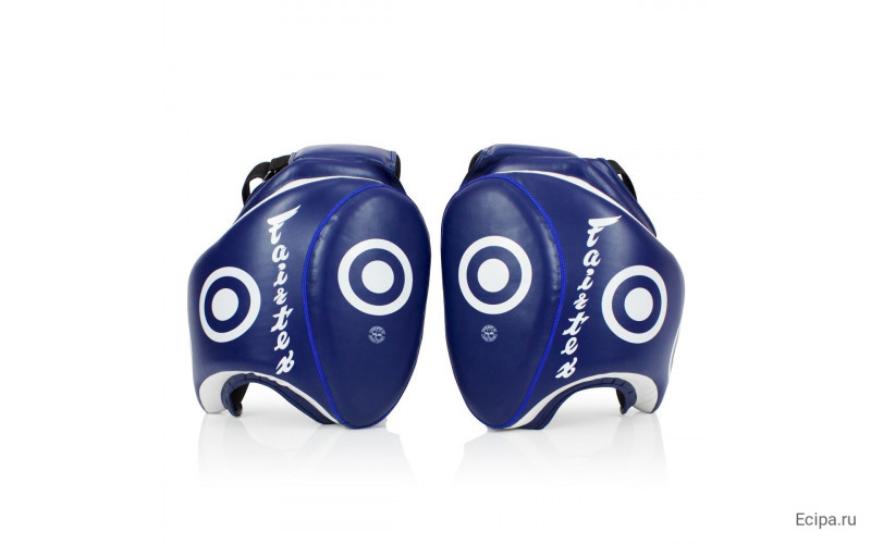Тренеские накладки Fairtex TP3 blue