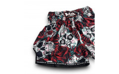 Шорты для бокса Raja Skullz vs Roses XL