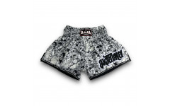 Шорты для бокса Raja white black n1 L
