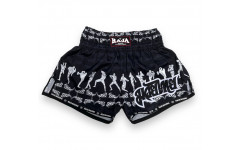 Шорты для бокса Raja Boxing Fighter black L