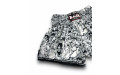 Шорты для бокса Raja white black n1 XL