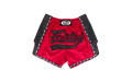 Шорты для бокса Fairtex BS1703 (красный-черный) S