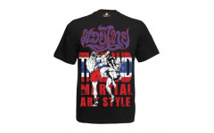 Футболка BORN TO BE MUAY THAI (MT8017) S