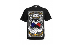 Футболка BORN TO BE MUAY THAI (MT8038) XL