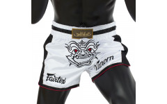 Шорты для бокса Fairtex BS1712 (белый) XL