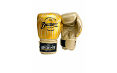 Премиальные боксерские перчатки Banchamek Gym BGL-GL3 gold 10 oz