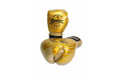 Премиальные боксерские перчатки Banchamek Gym BGL-GL3 gold 10 oz