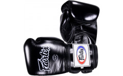Боксерские перчатки Fairtex BGV5 black 16 oz Боксерские перчатки Fairtex BGV5 black 16 oz
