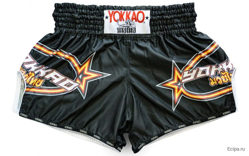Шорты для бокса Yokkao VERTICAL CARBONFIT S