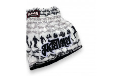 Шорты для бокса Raja Boxing Fighter white M