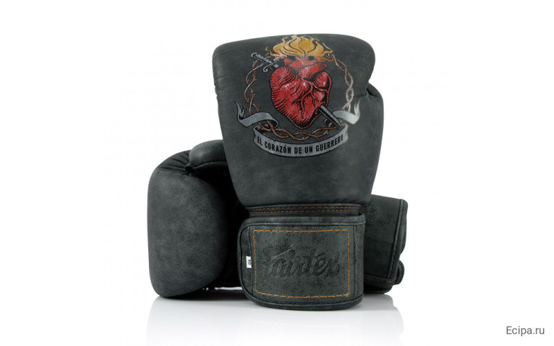 Премиальные перчатки для бокса BGV The Heart of Warrior 16 oz