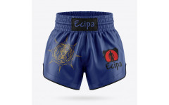 Шорты для Muay Thai Ecipa Fighter blue 2XL
