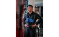 Костюм сауна Fairtex VS3 black blue M Костюм сауна Fairtex VS3 black blue M