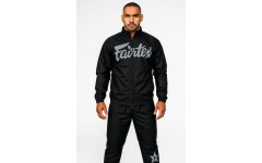 Костюм сауна Fairtex VS3 black gray XL