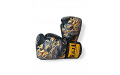 Боксёрские перчатки Raja Gold Dragon 12 oz