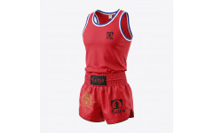 Шорты для Muay Thai Ecipa Fighter red M