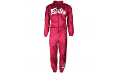 Костюм сауна Fairtex VS2 red XL