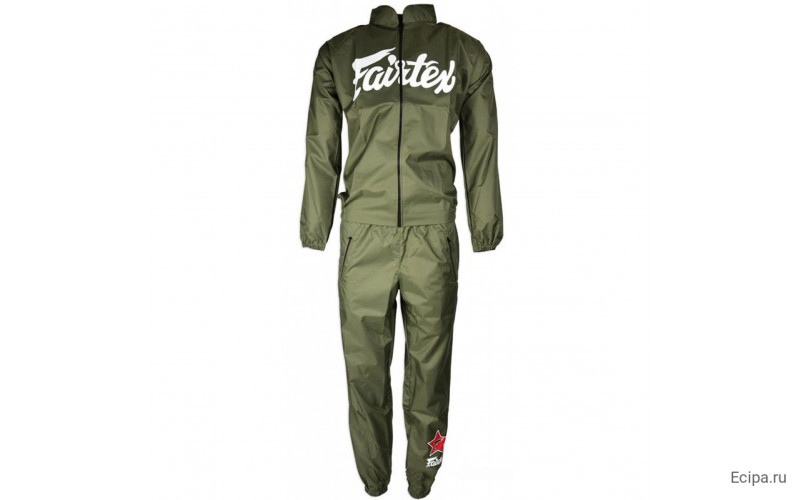 Костюм сауна Fairtex VS2 green L