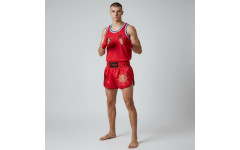 Шорты для Muay Thai Ecipa Fighter red XS