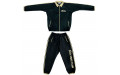 Костюм сауна Fairtex VS4 black brown XL