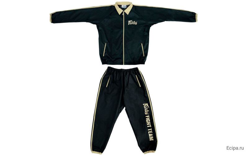 Костюм сауна Fairtex VS4 black brown XL